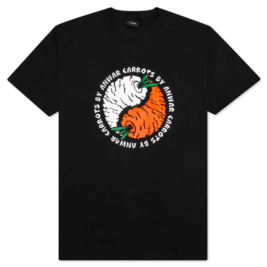 Carrots By Anwar Carrots Carrot Yang T-Shirt - Black