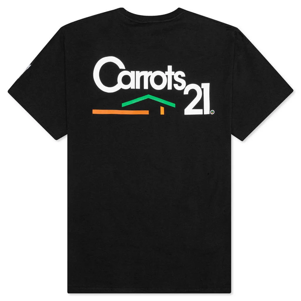 Carrots By Anwar Carrots Carrots 21 T-Shirt - Black