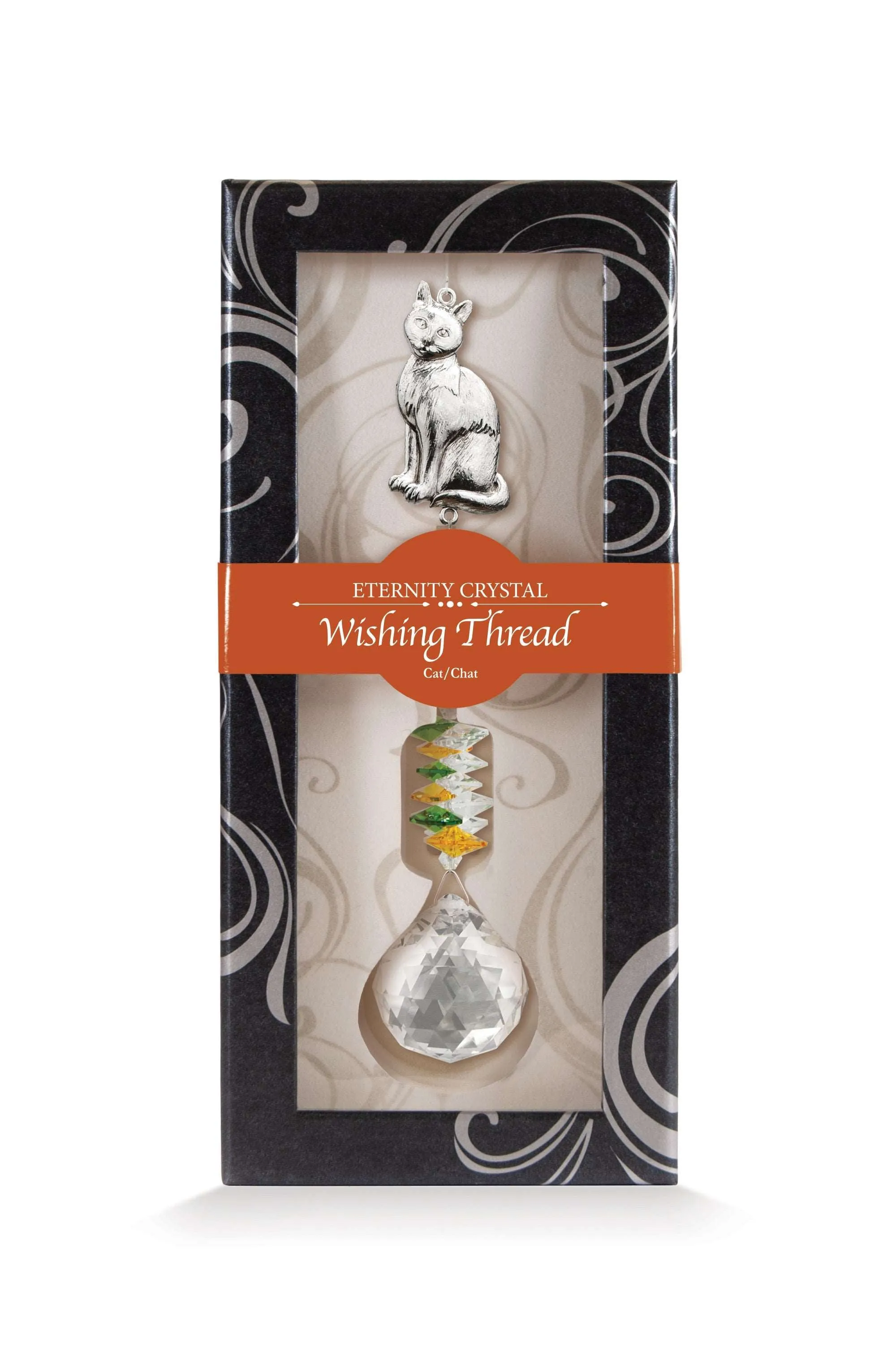 Cat Wishing Thread Eternity Crystal