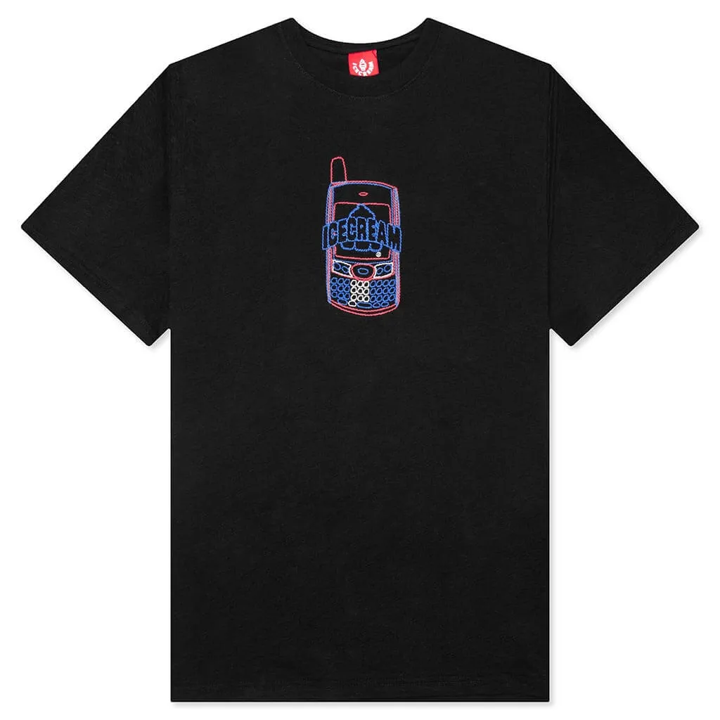 Chains S/S Oversized Tee - Black