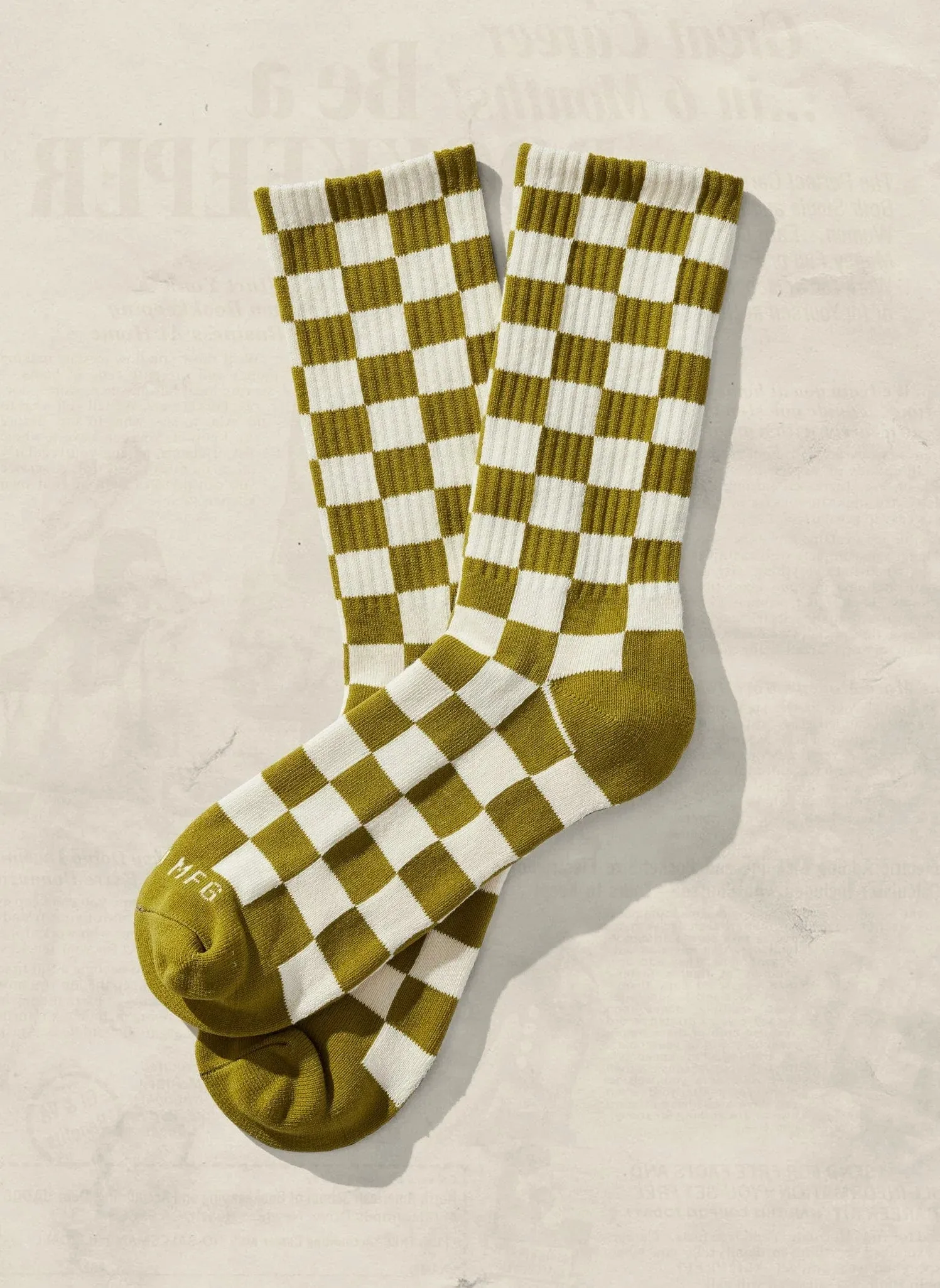 Checkerboard Socks