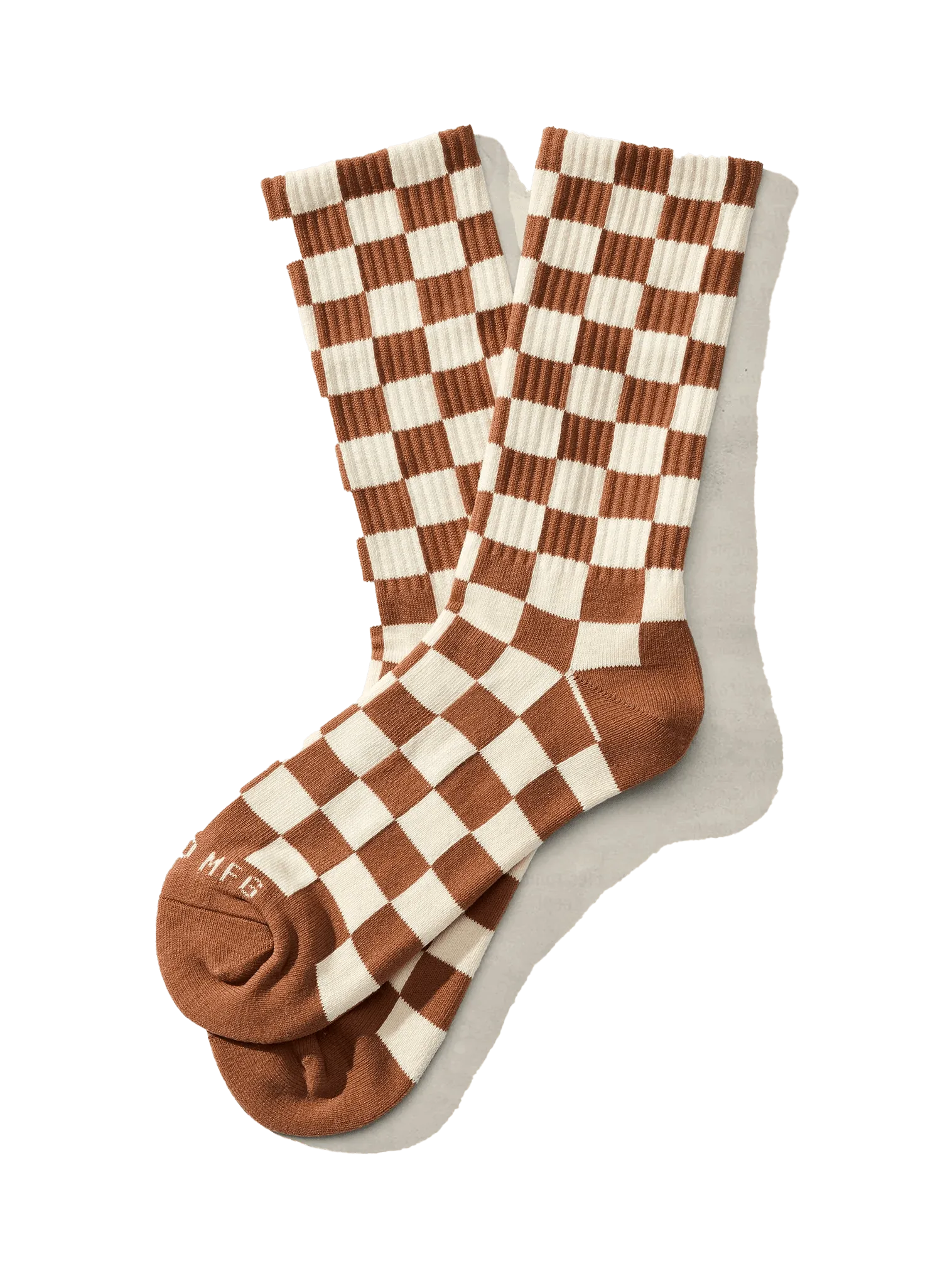 Checkerboard Socks