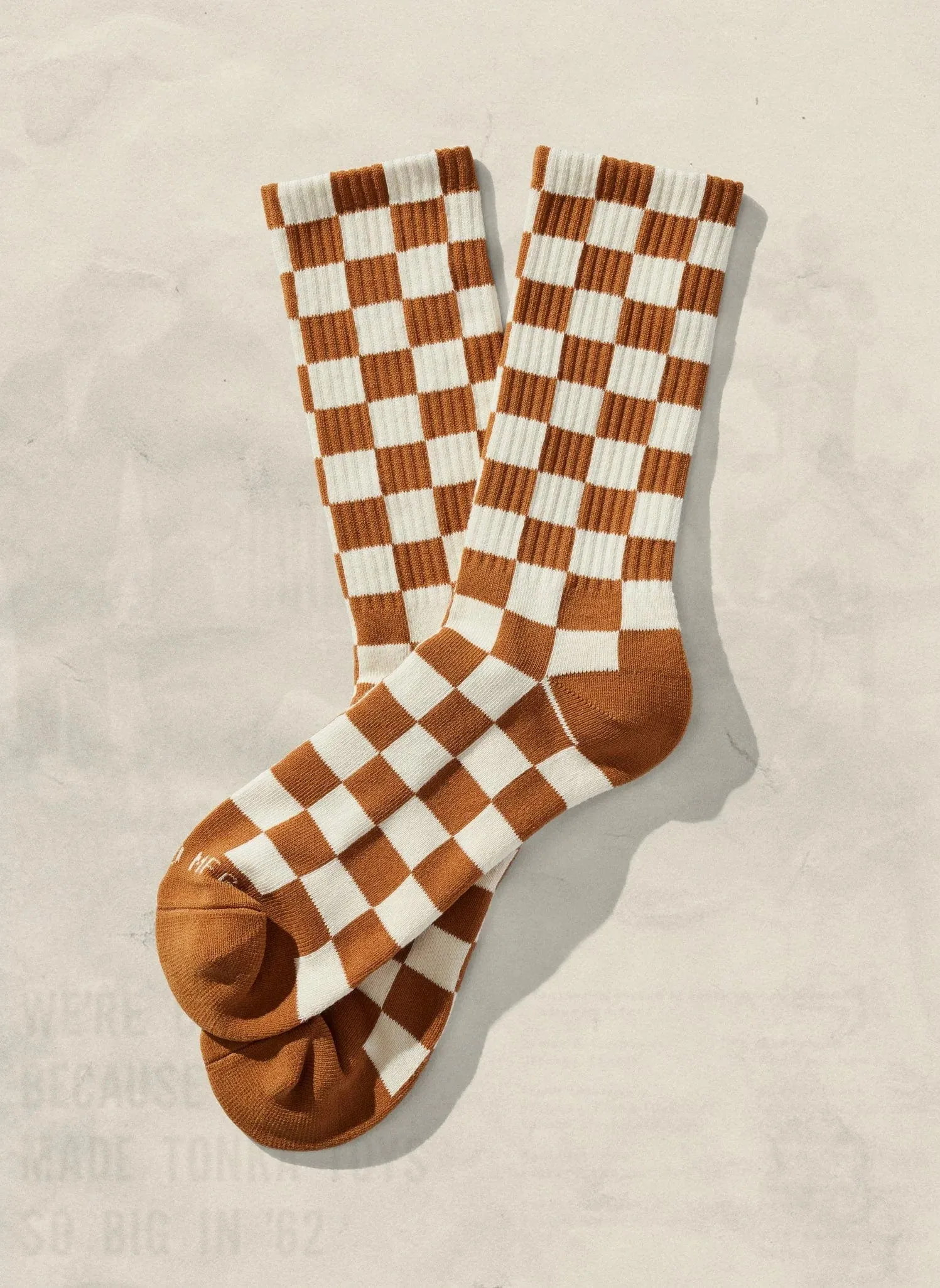 Checkerboard Socks