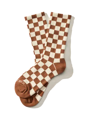 Checkerboard Socks