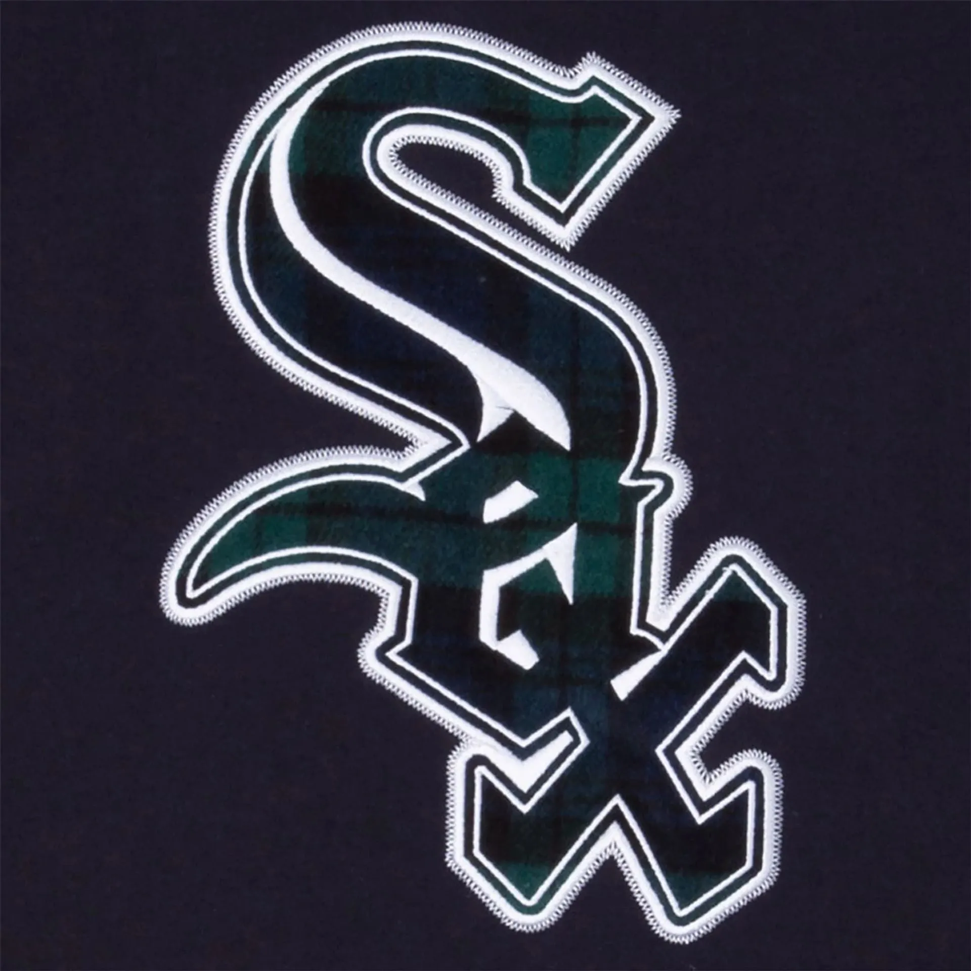 Chicago White Sox Black Watch Tartan Navy T-Shirt