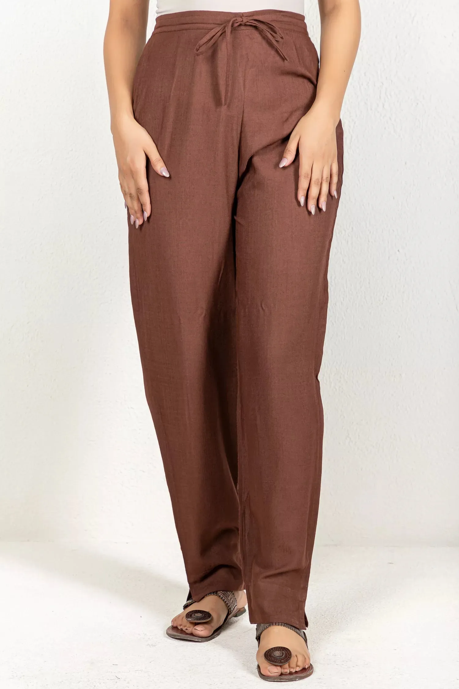 Chocolate Brown Pants