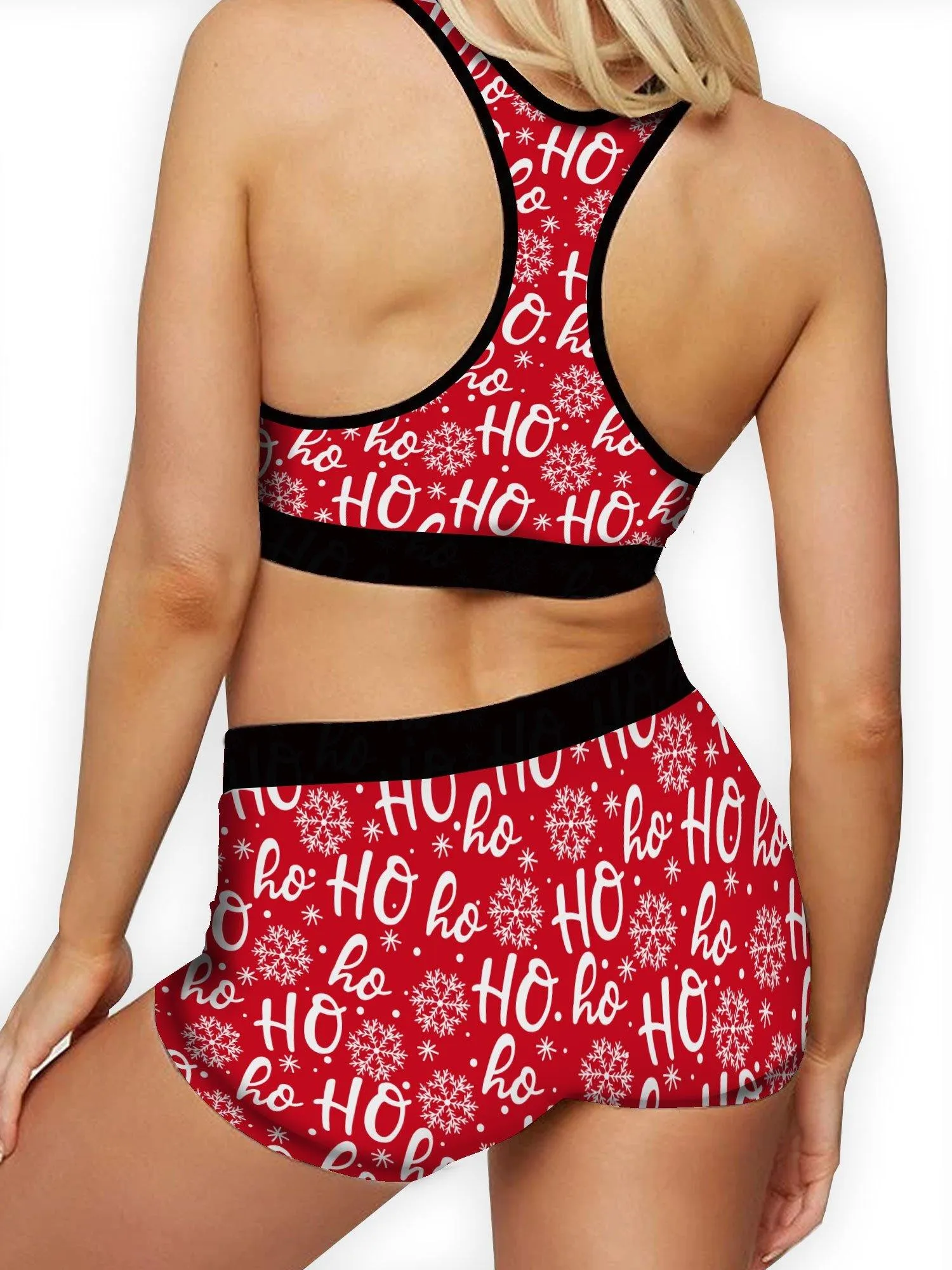 Christmas Ho Ho Ho Boy Short