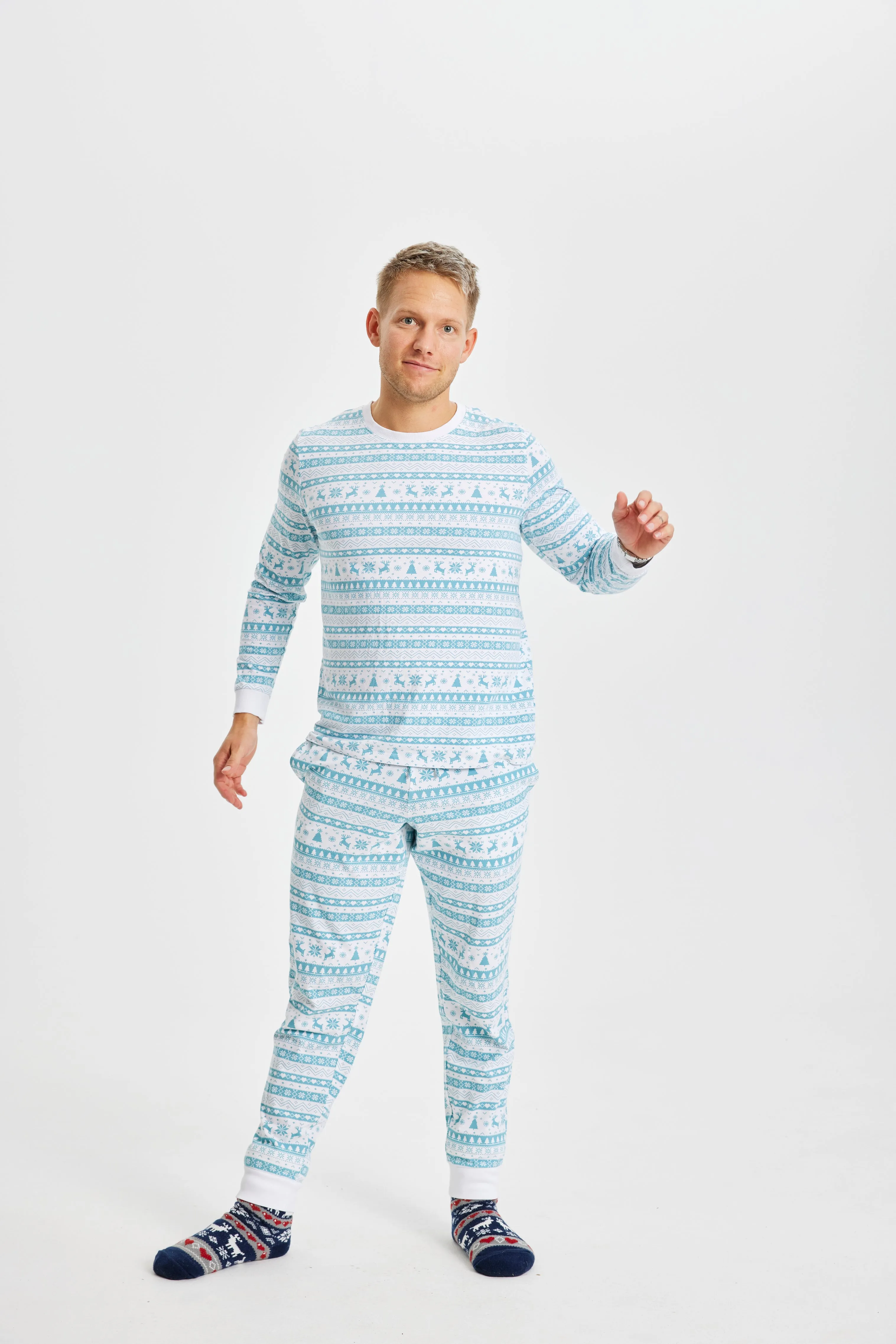 Christmassy Christmas Pyjamas - Herre.