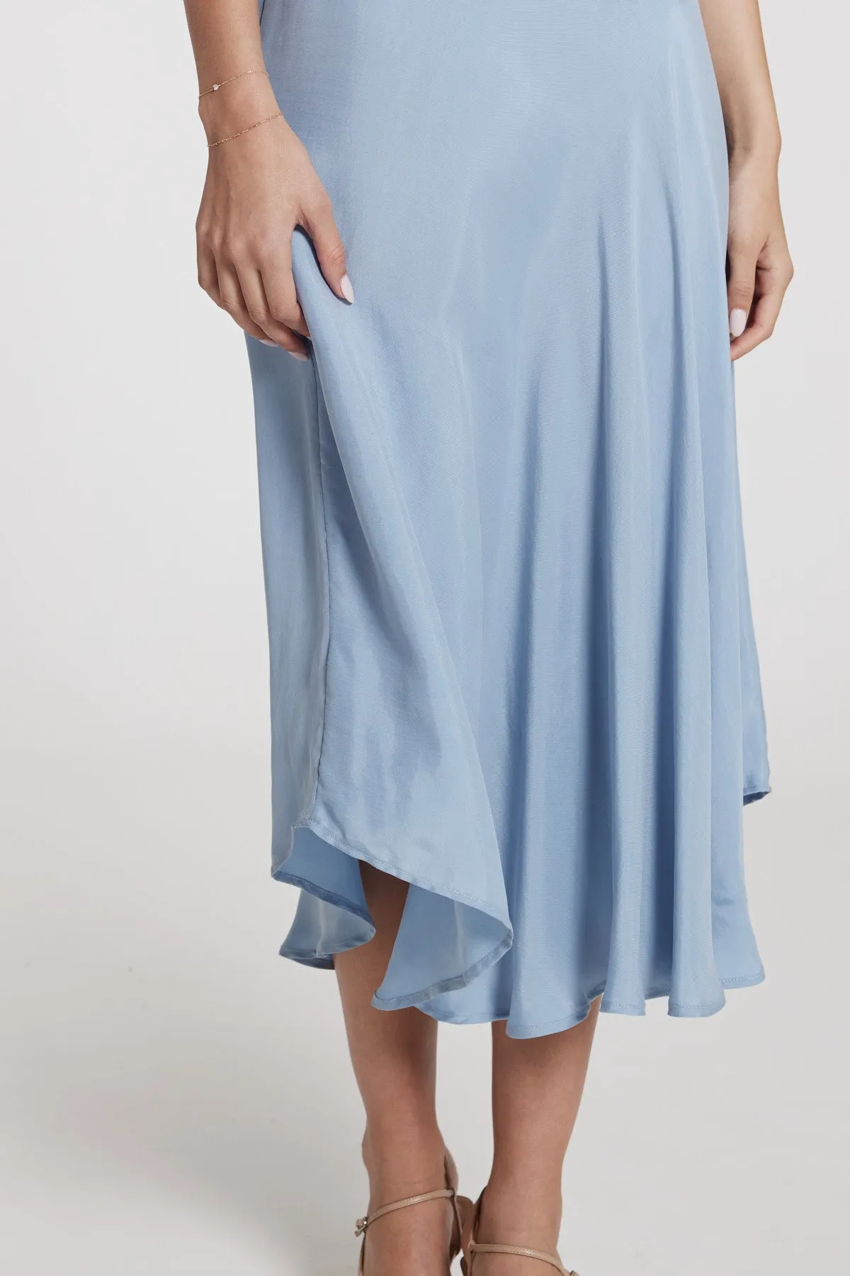 Colette Skirt - Sky Blue