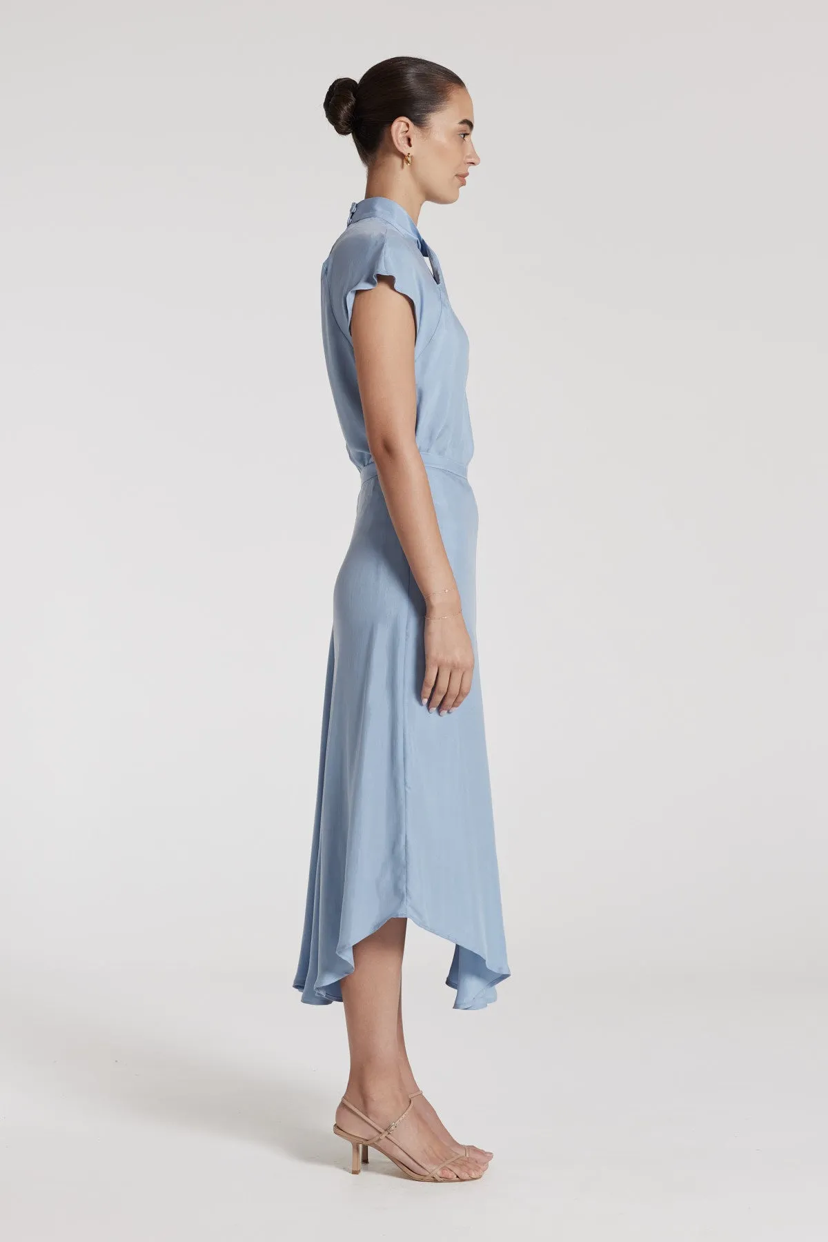 Colette Skirt - Sky Blue