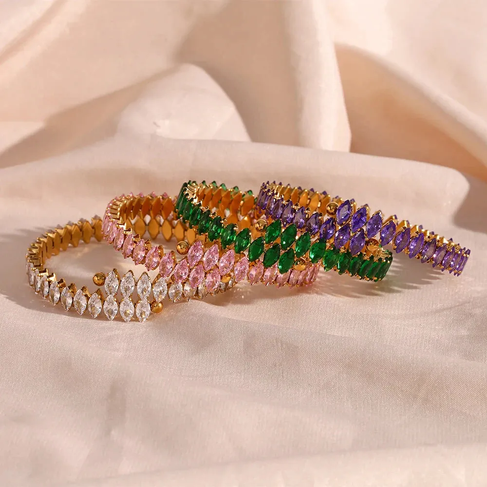 Colorful Crystal Bracelet