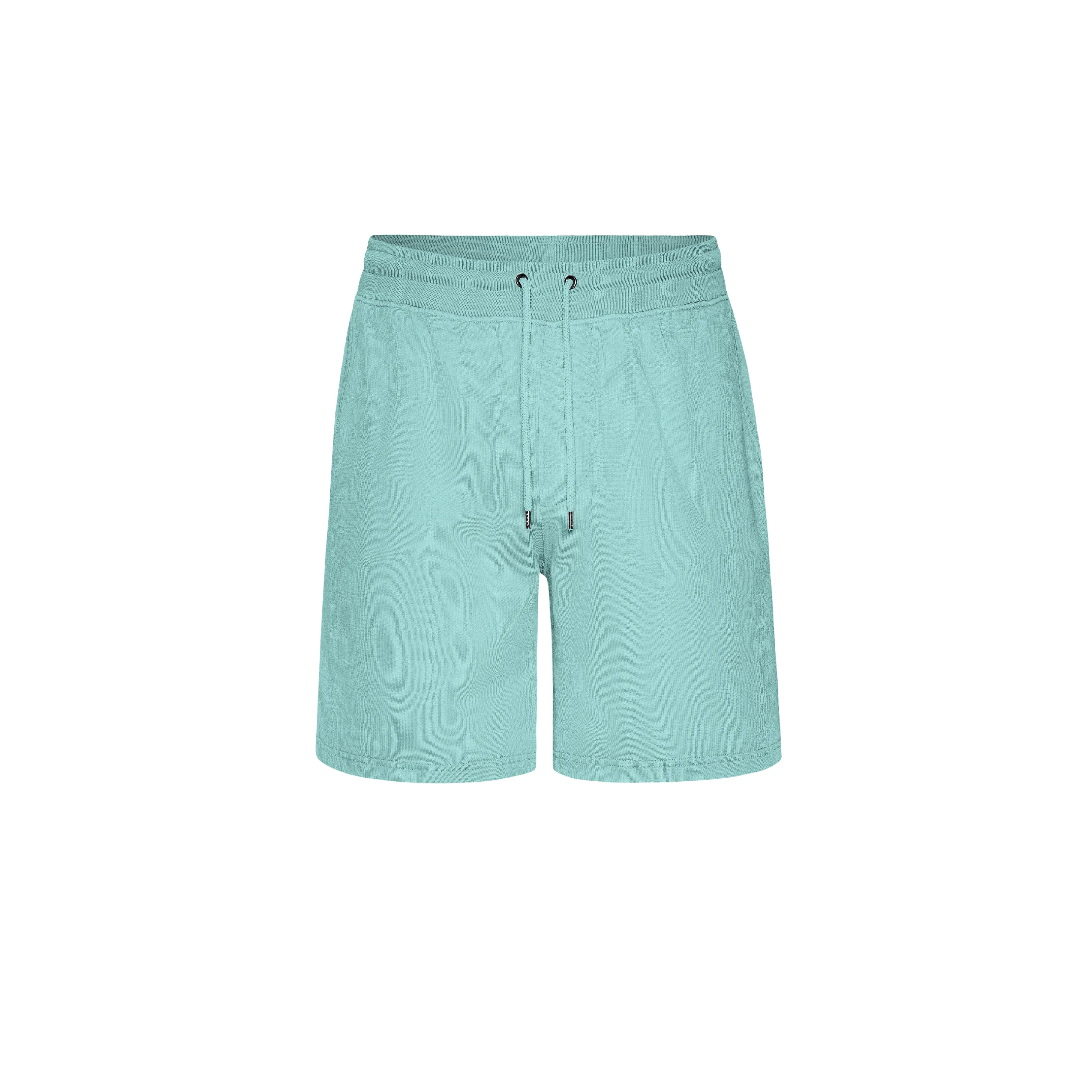 Colorful Standard Organic Twill Shorts Teal Blue