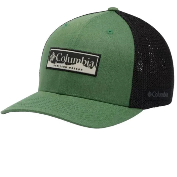 Columbia Mesh Ball Cap Canteen Black