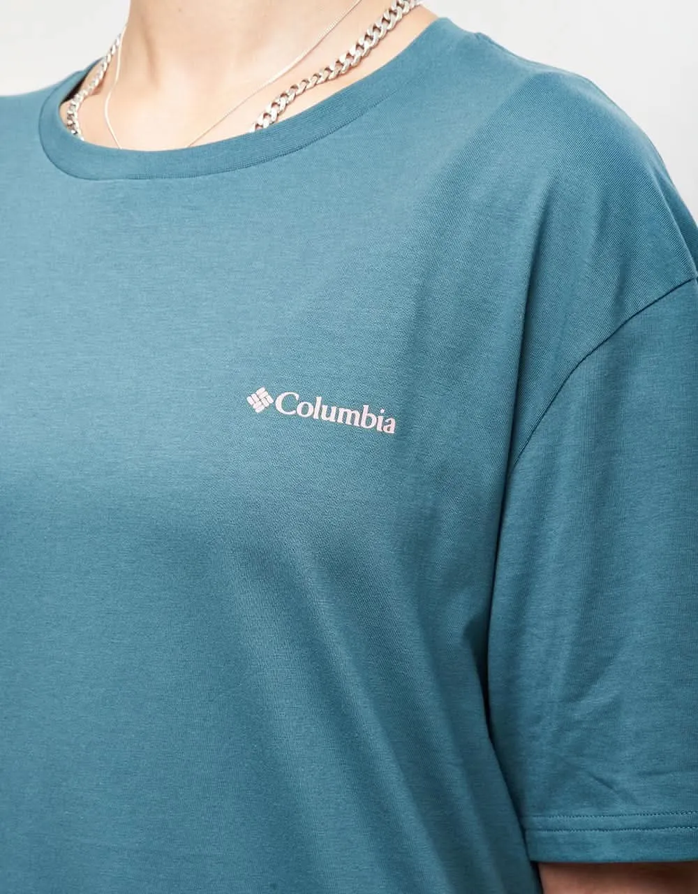 Columbia North Cascades T-Shirt - Cloudburst/CSC Box Logo