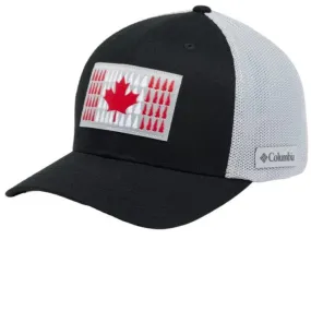 Columbia Tree Flag Mesh Ballcap Black