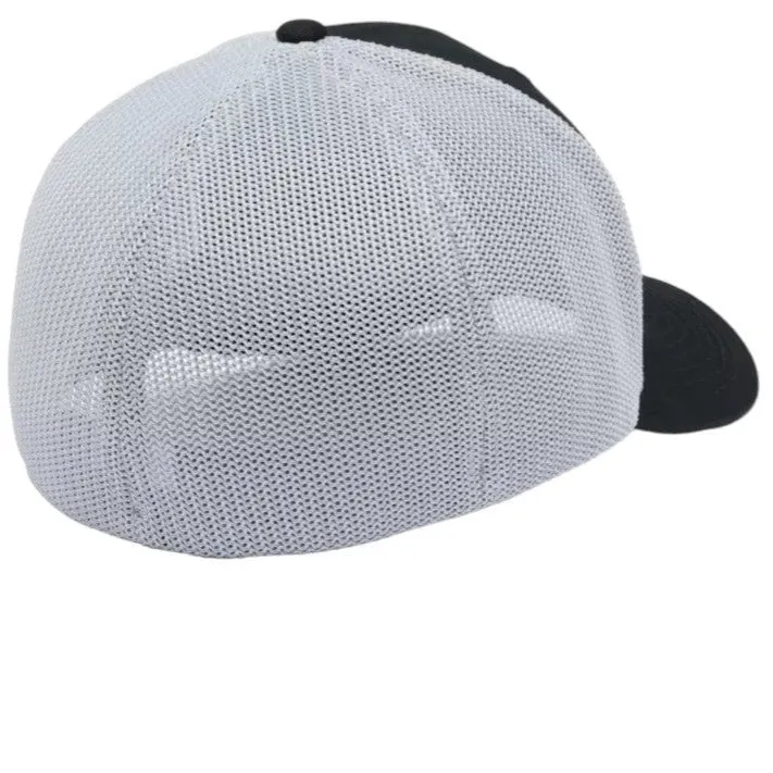 Columbia Tree Flag Mesh Ballcap Black