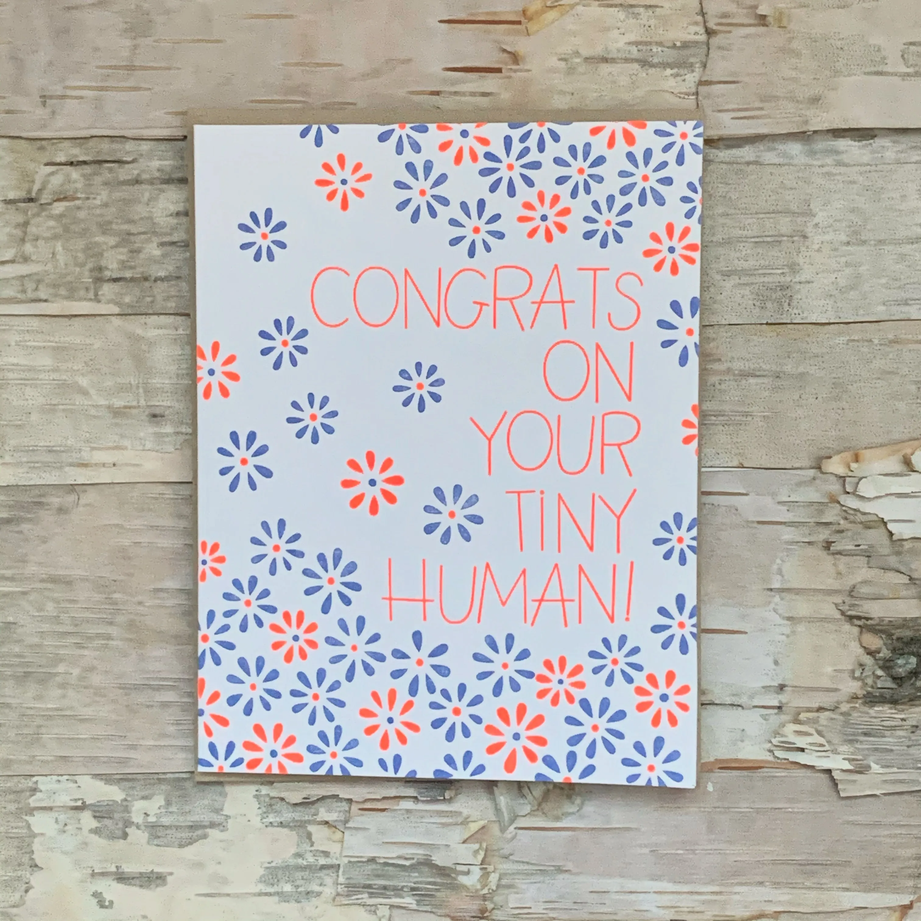 Congrats On Your Tiny Human Card