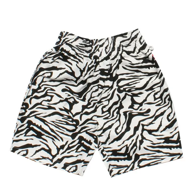 Cookman Chef Short Pants - Zebra