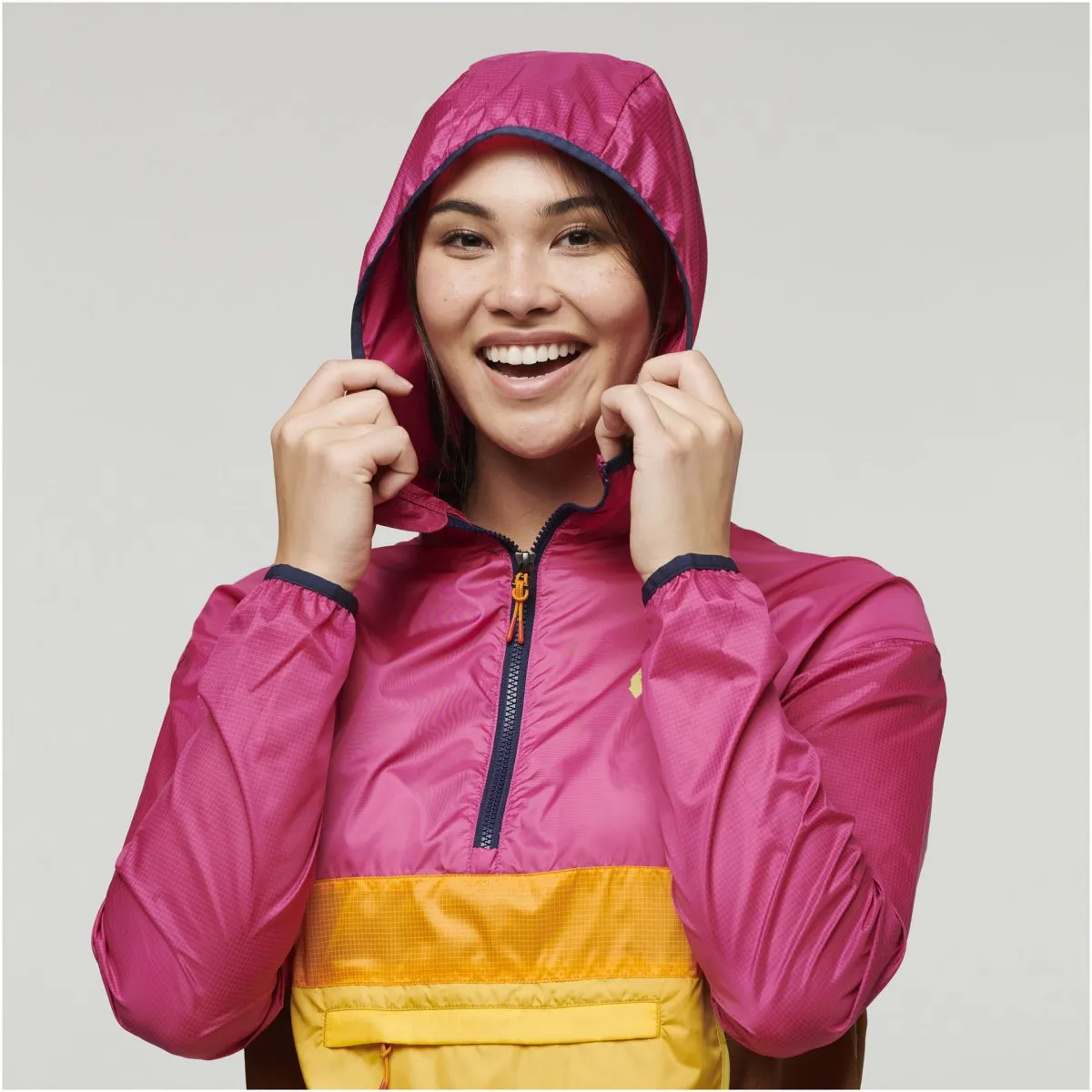 Cotopaxi Teca Half-Zip Windbreaker - Giacca a Vento Lifestyle Donna