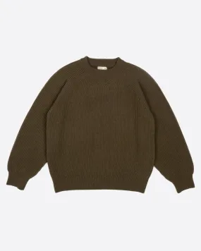 Crew Neck Sweater Yarn Delta Canteen