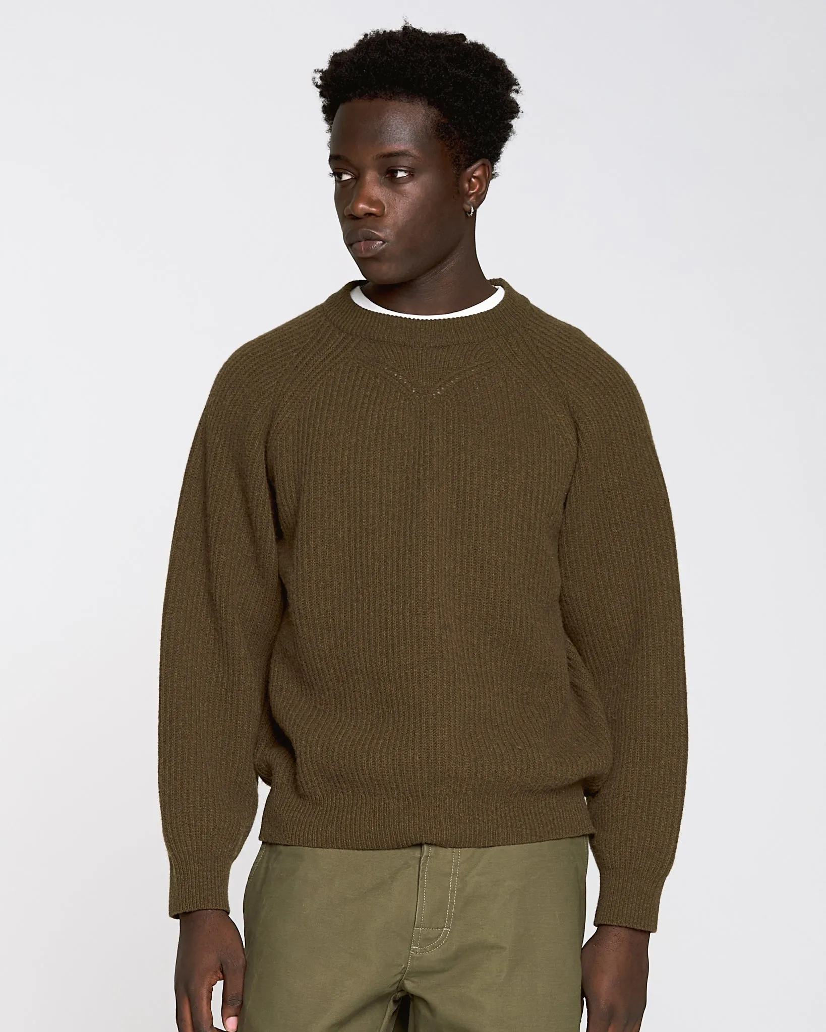 Crew Neck Sweater Yarn Delta Canteen