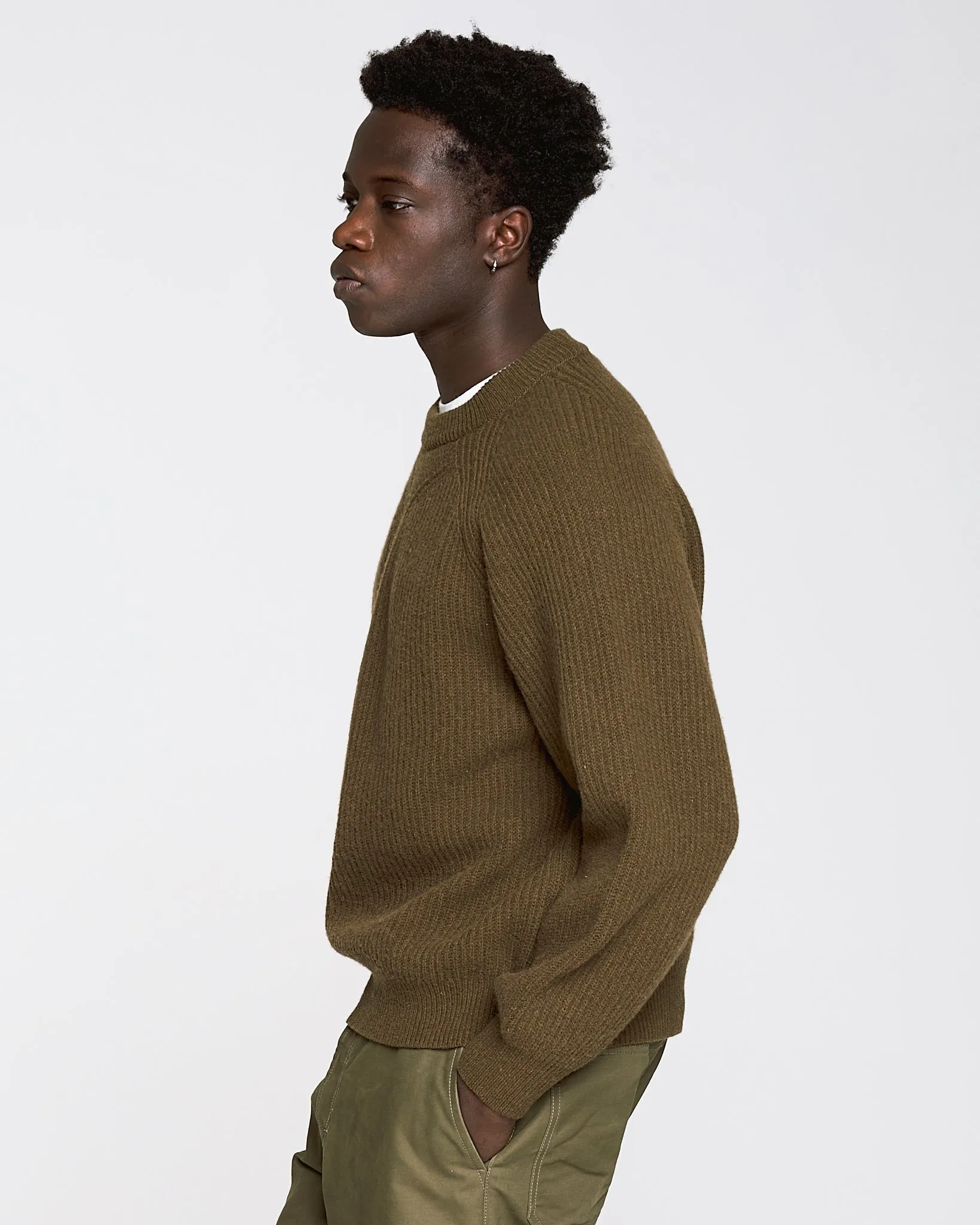 Crew Neck Sweater Yarn Delta Canteen