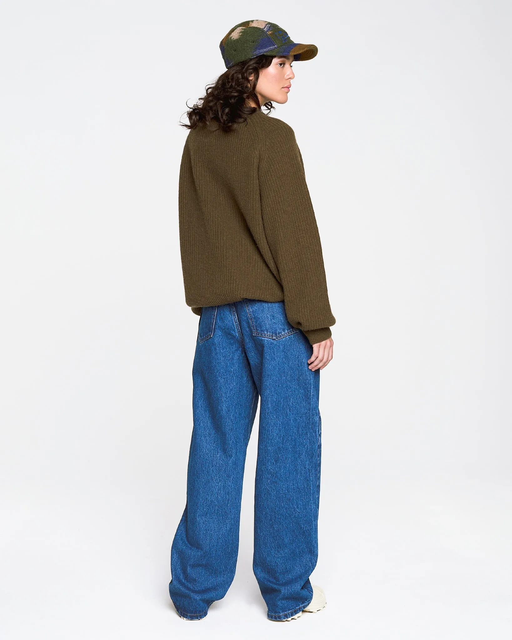 Crew Neck Sweater Yarn Delta Canteen