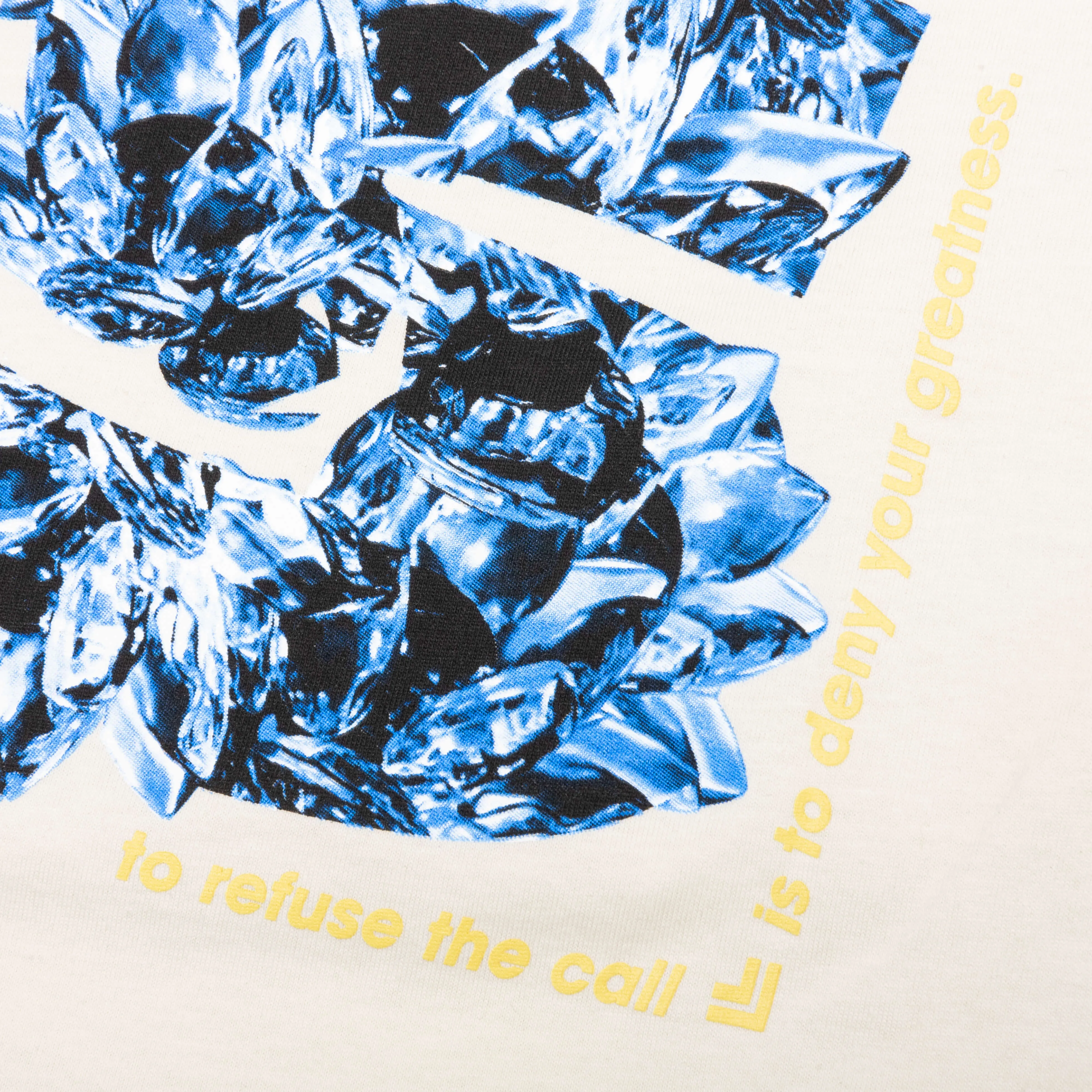 Crystal Lotus Tee - Vapor