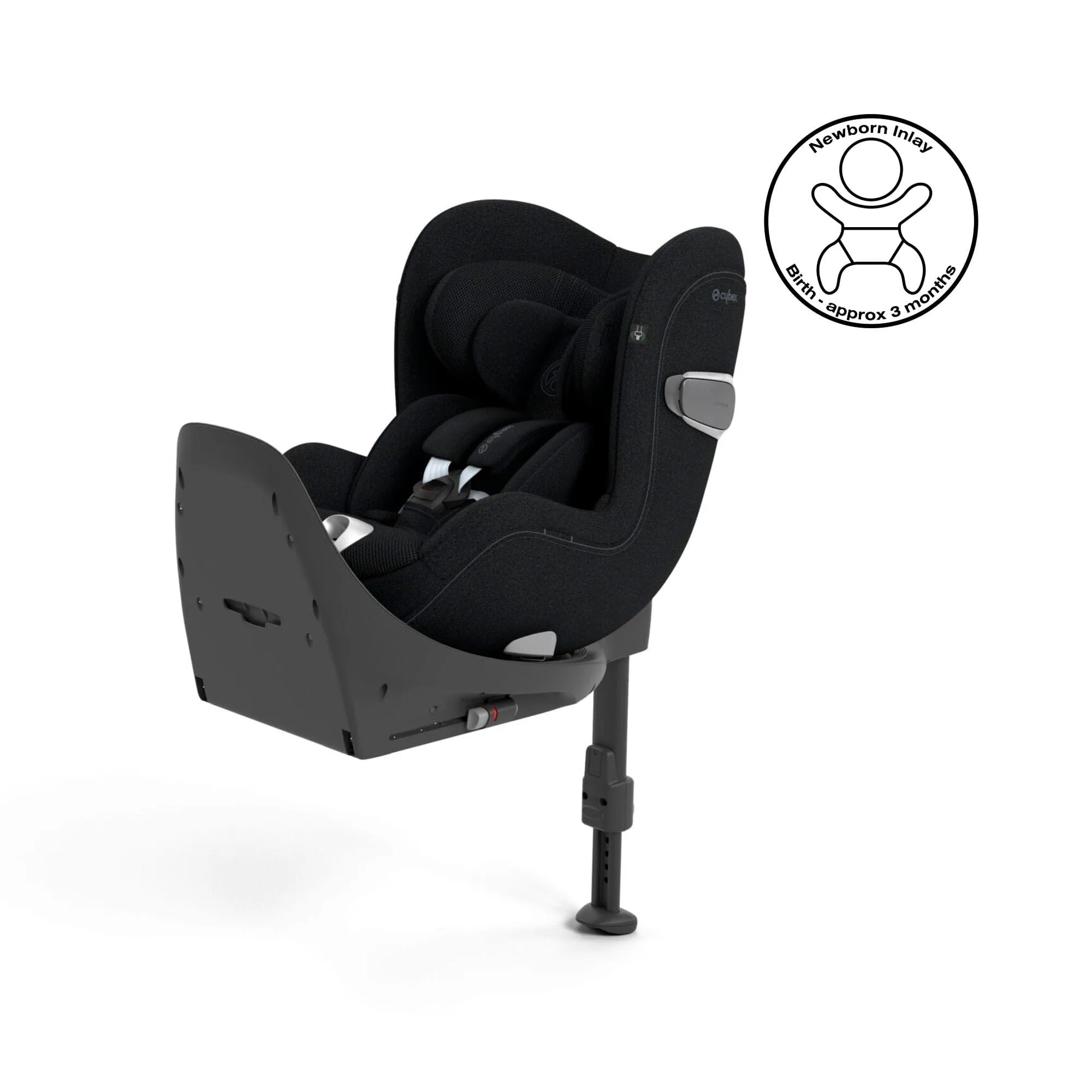 Cybex Sirona T i-Size PLUS Car Seat - Sepia Black