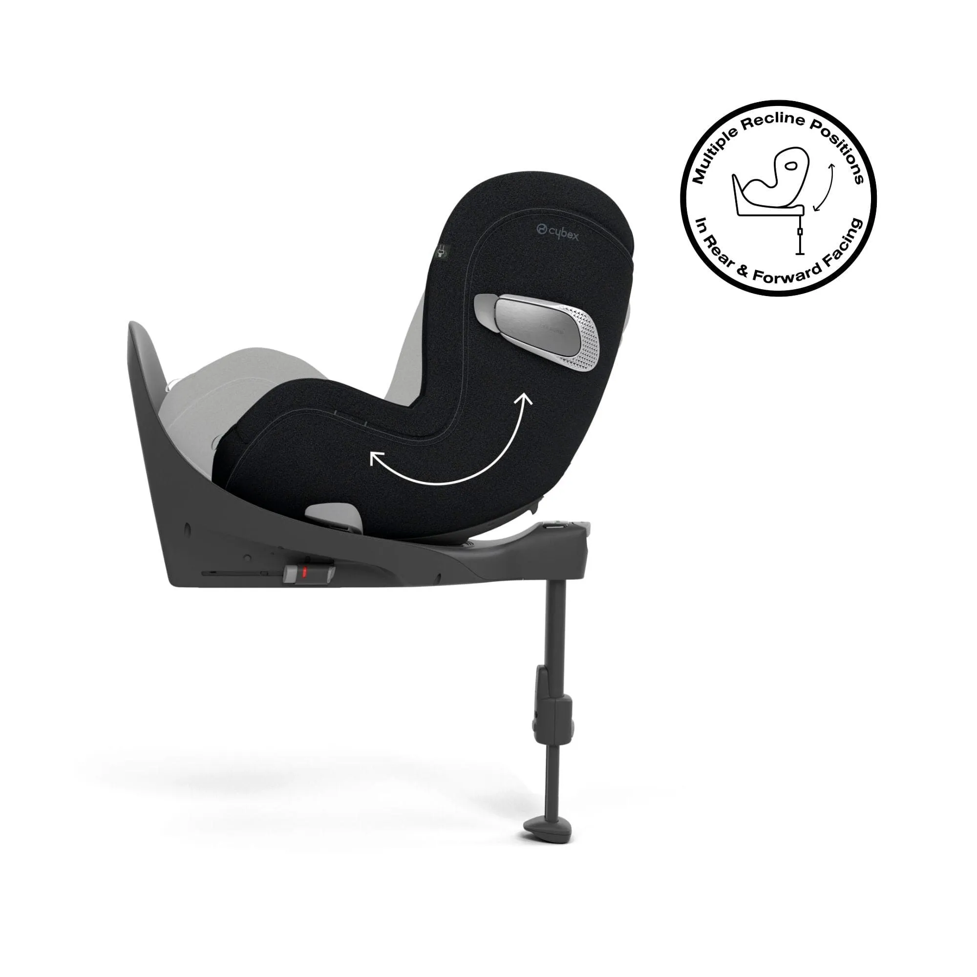 Cybex Sirona T i-Size PLUS Car Seat - Sepia Black