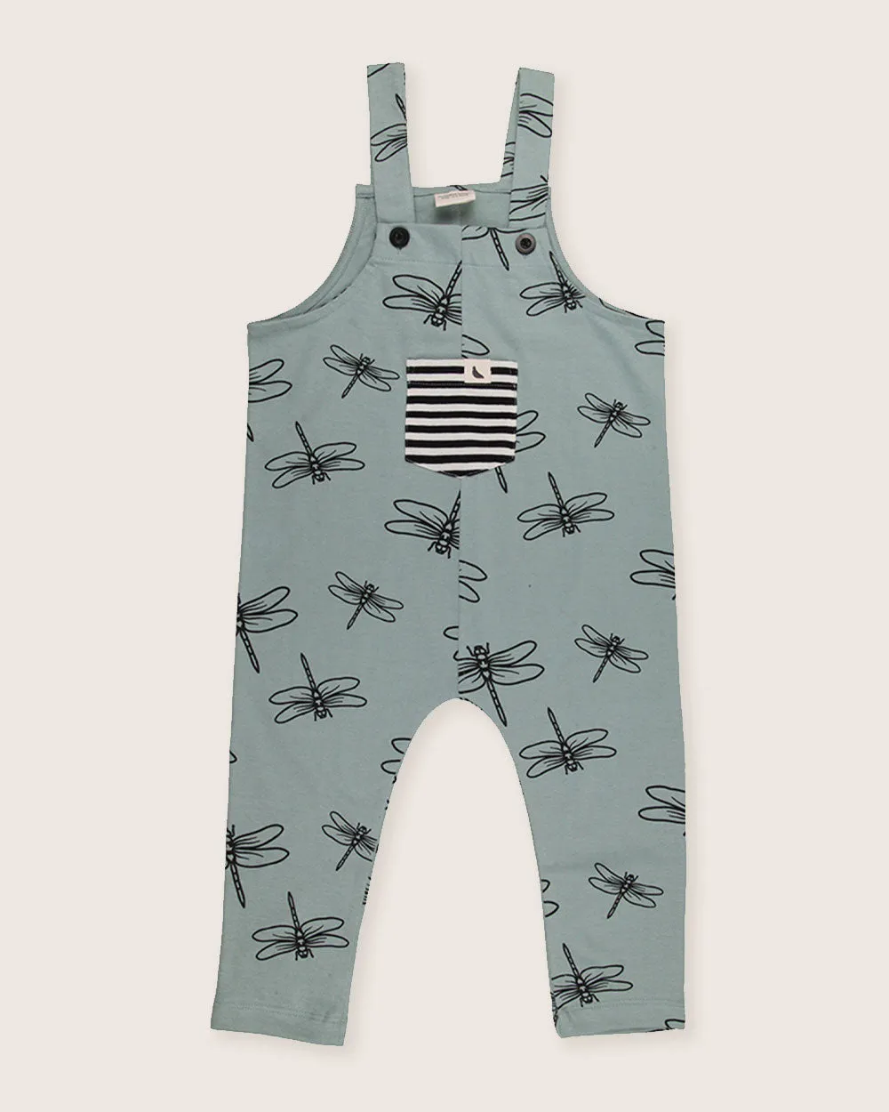 Damselfly Dungarees