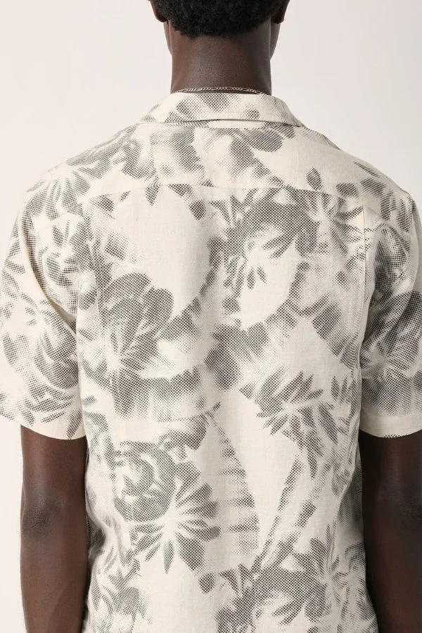 Day Palms Short Sleeve Shirt