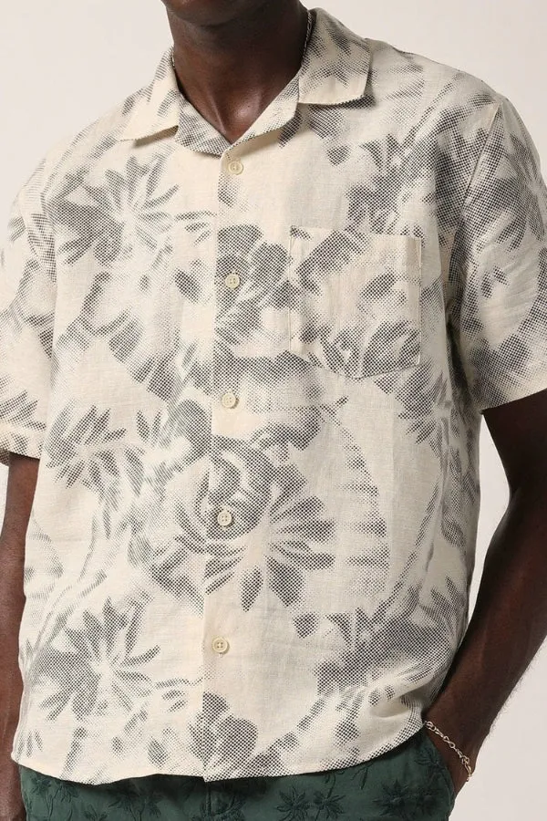 Day Palms Short Sleeve Shirt