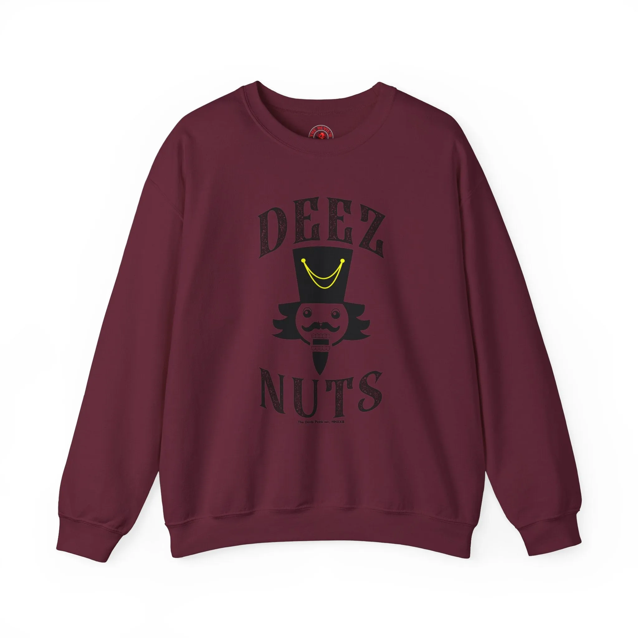 Deez Nuts Crewneck Sweatshirt