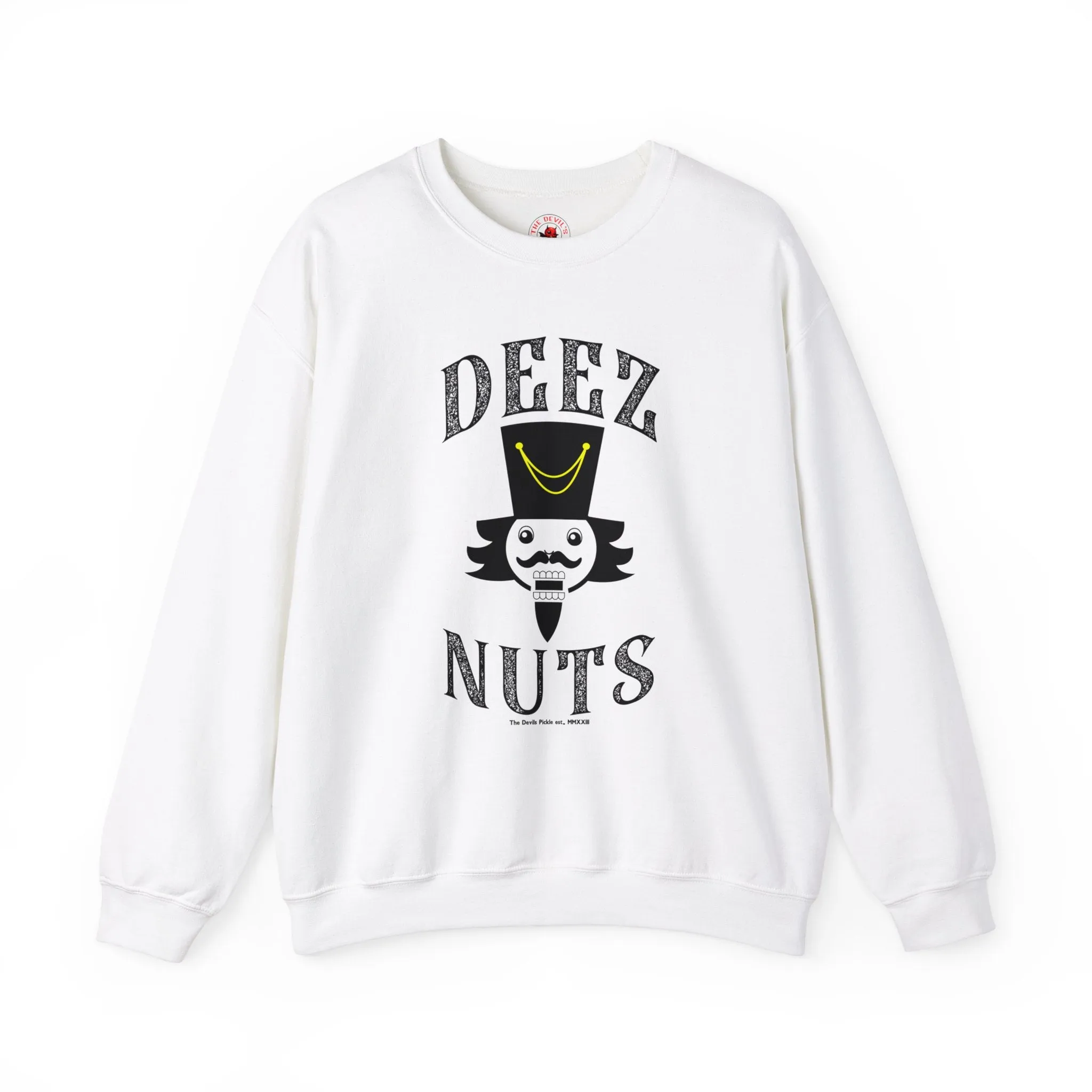 Deez Nuts Crewneck Sweatshirt