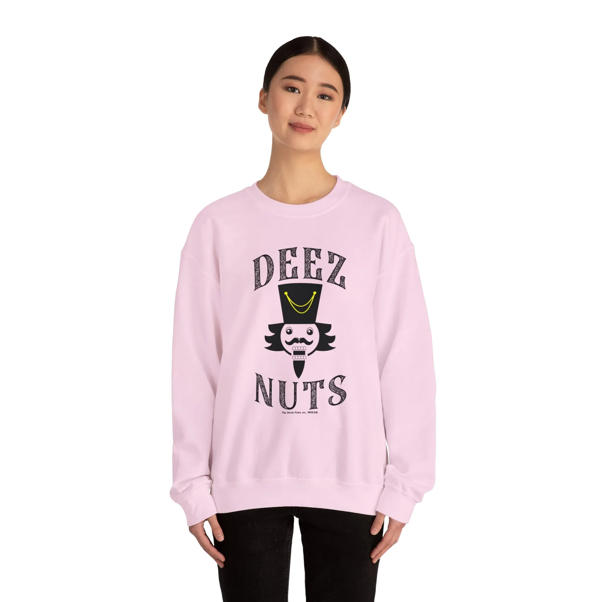 Deez Nuts Crewneck Sweatshirt