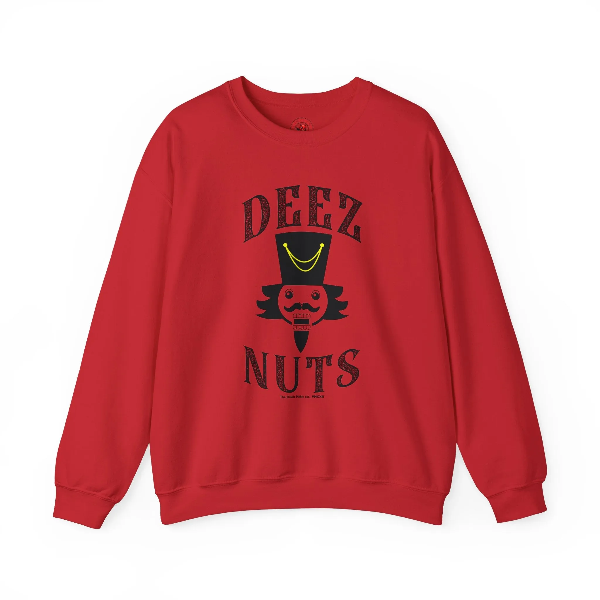 Deez Nuts Crewneck Sweatshirt