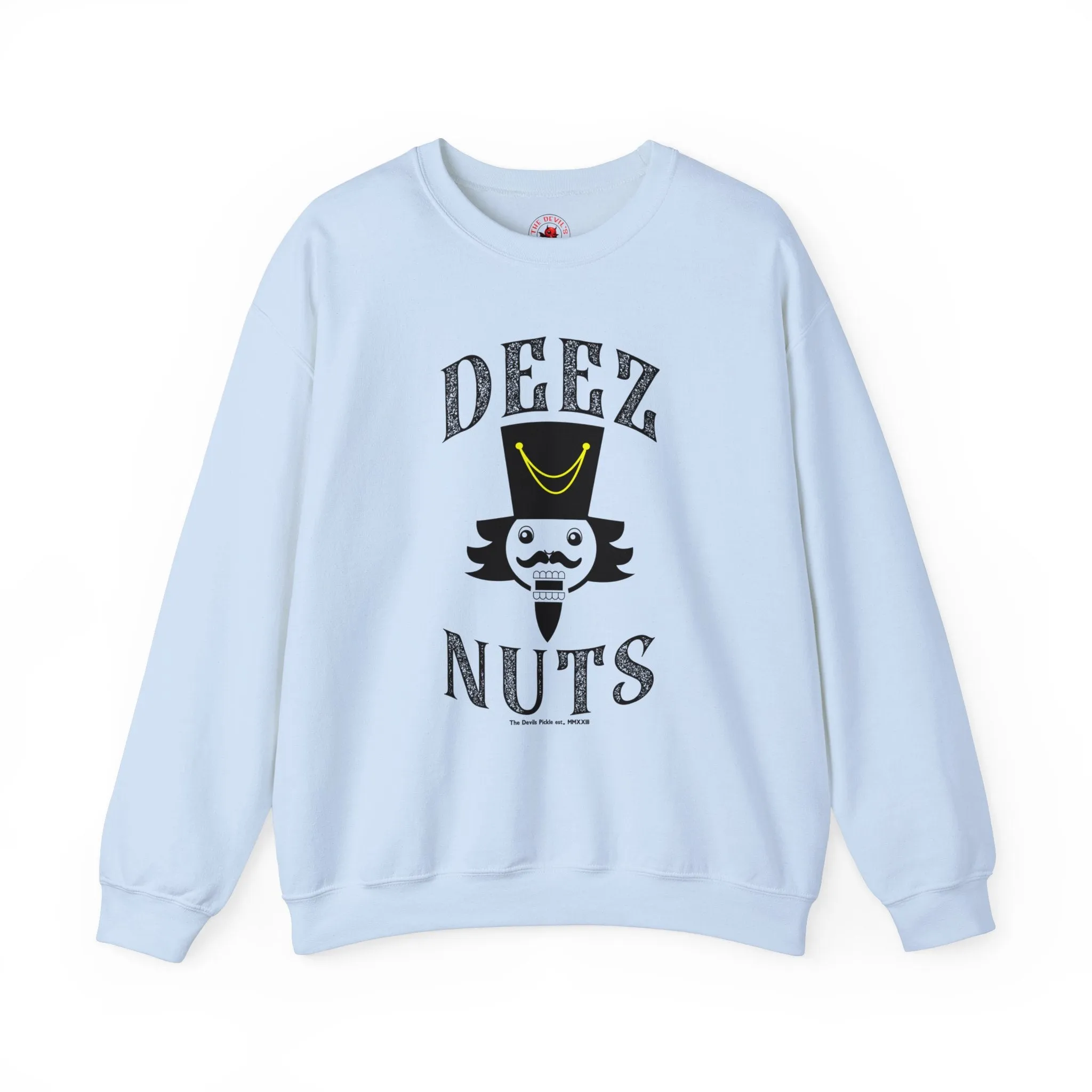 Deez Nuts Crewneck Sweatshirt