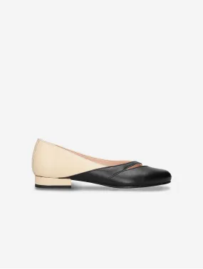 Deme Vegan Apple Leather Pumps | Black