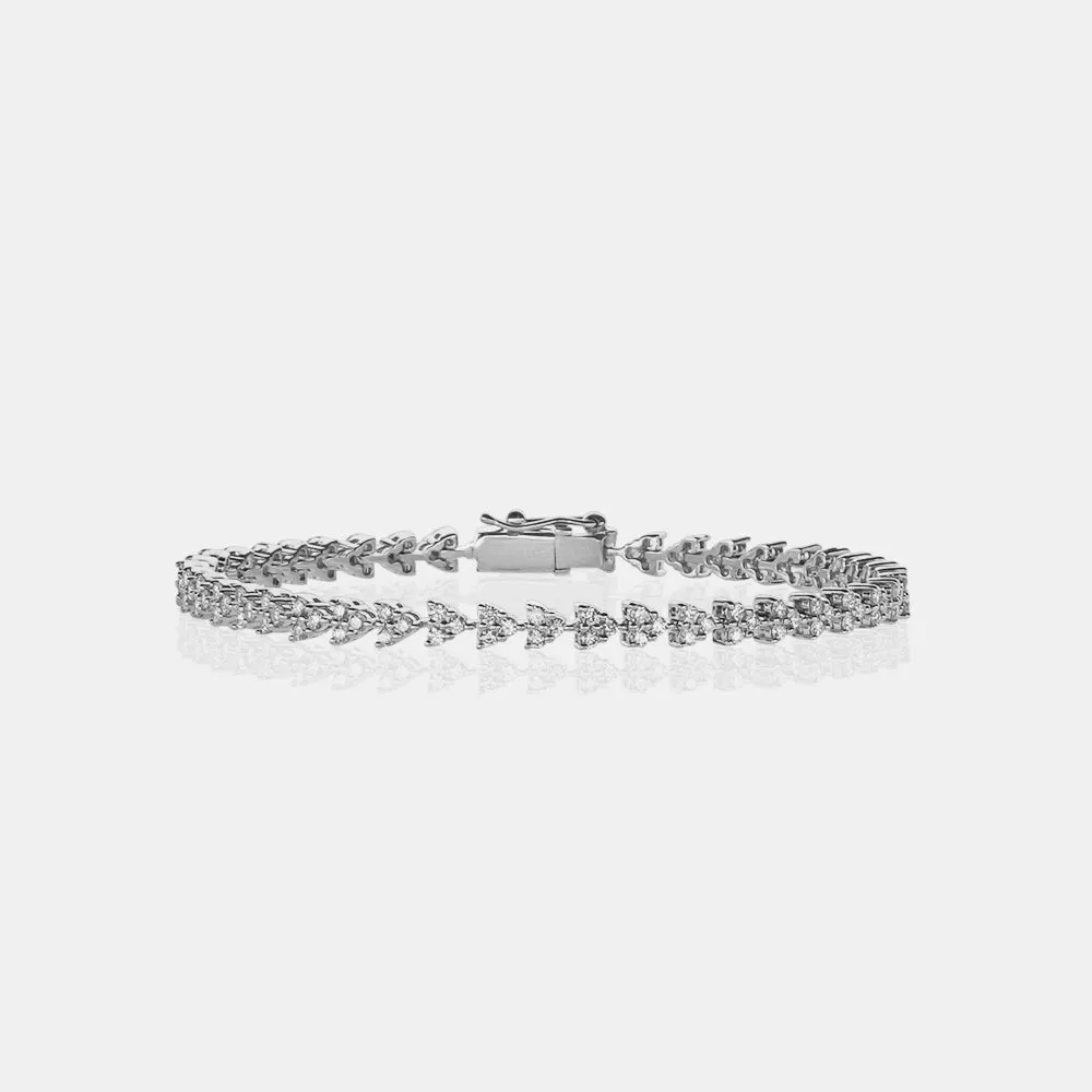 Diamond Trio Bracelet