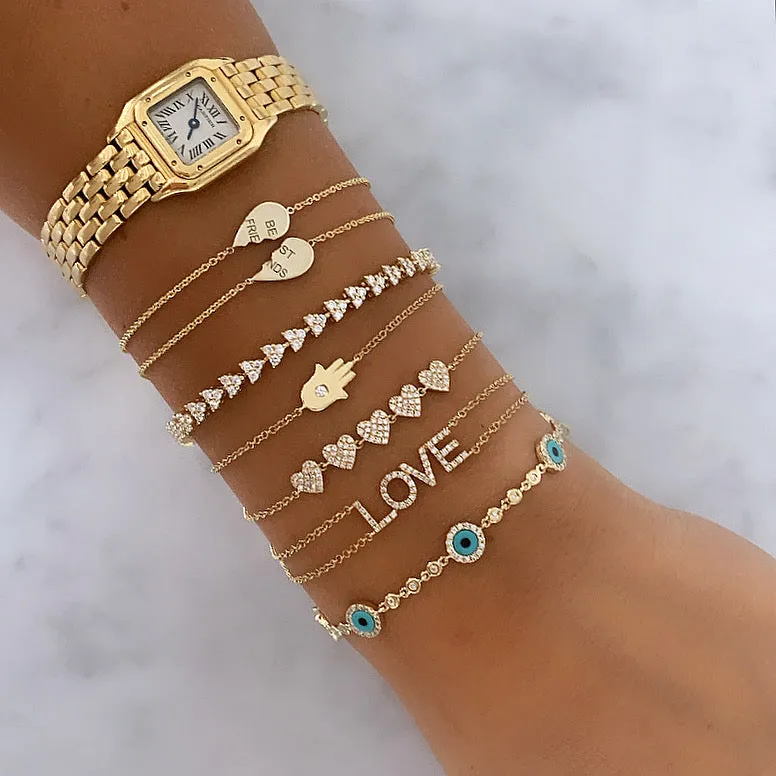 Diamond Trio Bracelet