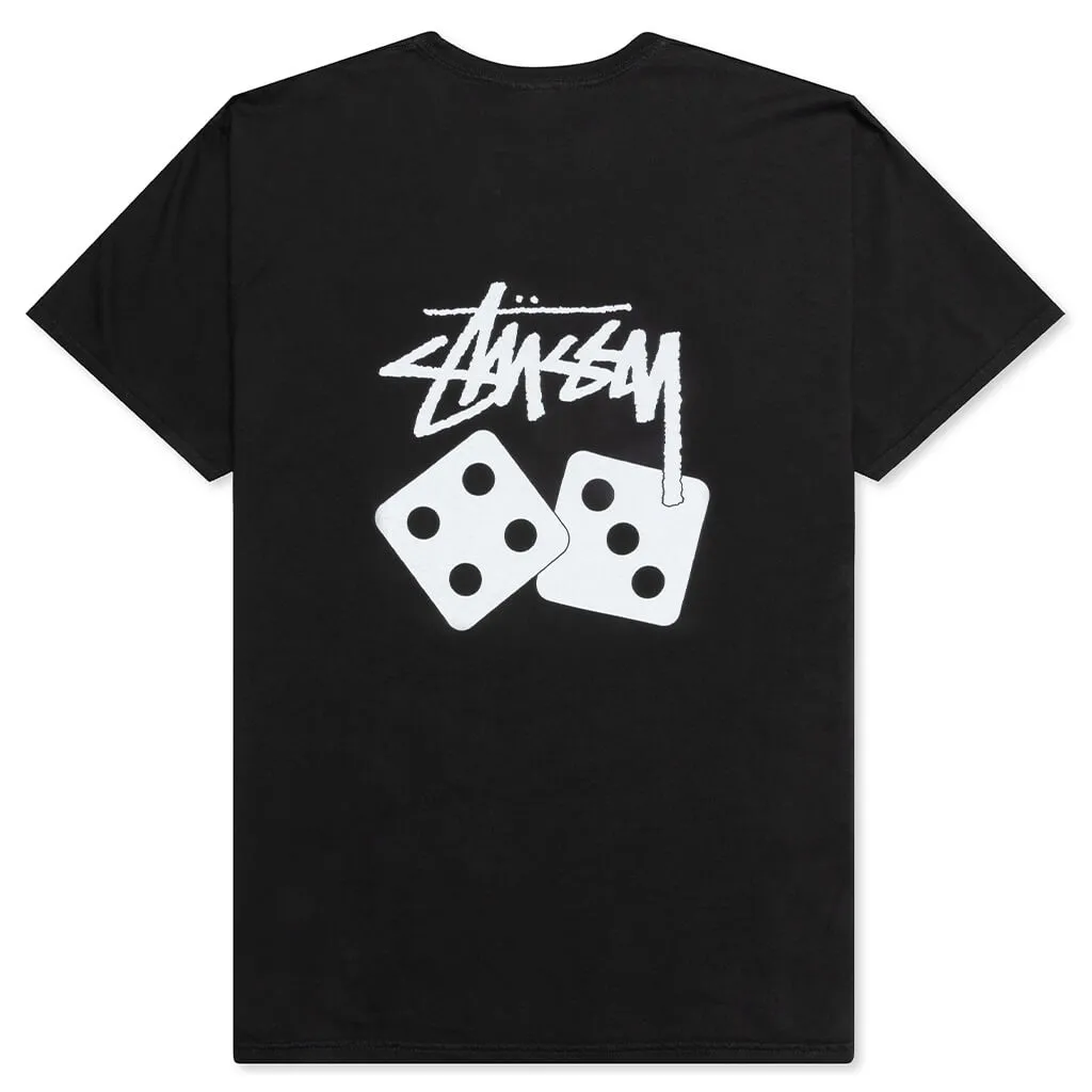 Dice Pigment Dyed Tee - Black