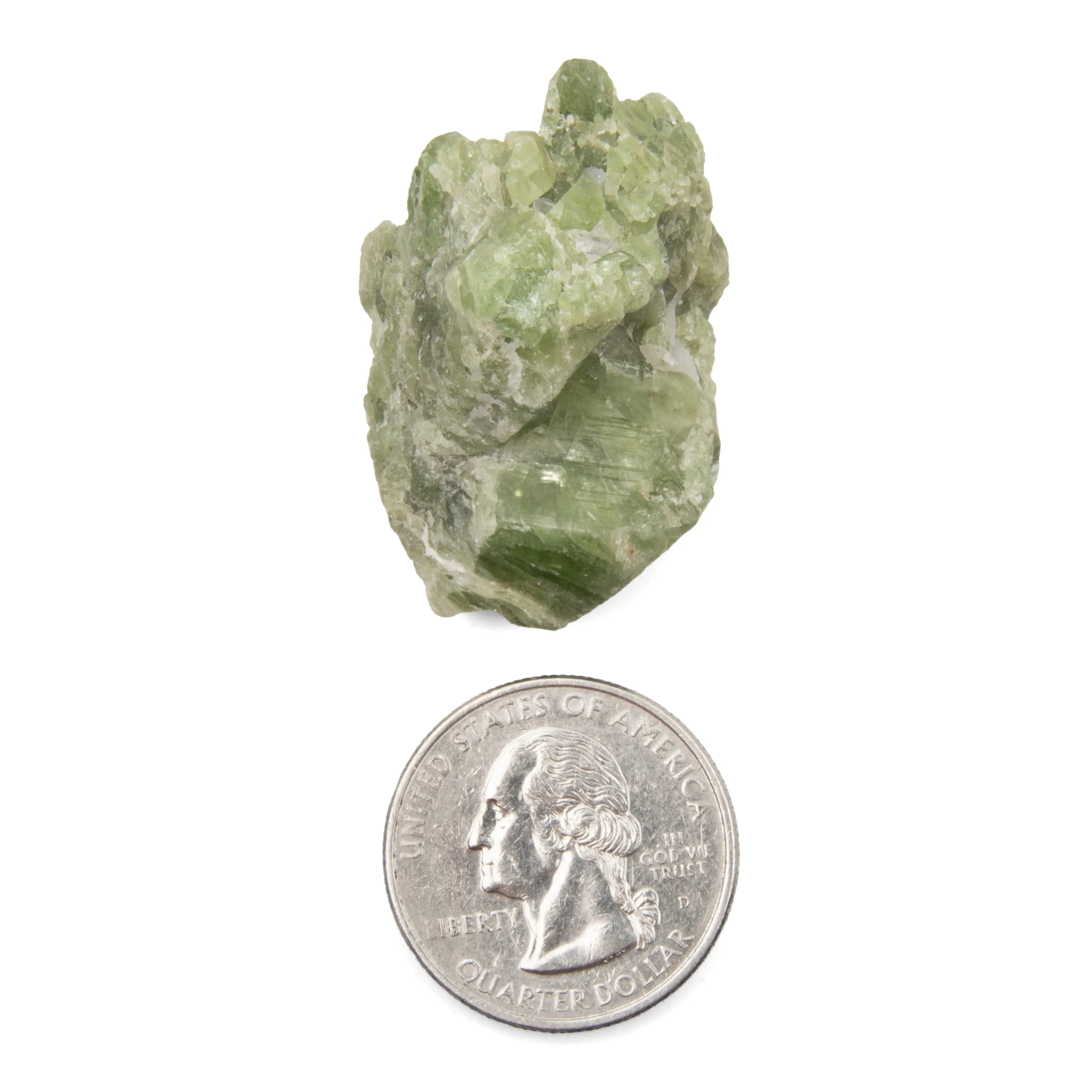 Diopside - Crystal