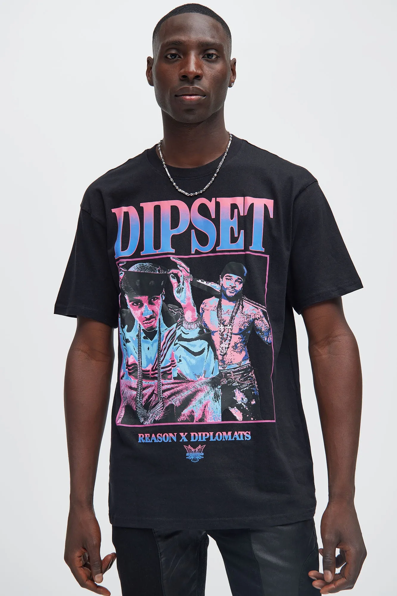 Dipset I Really Mean It Short Sleeve Tee - Black