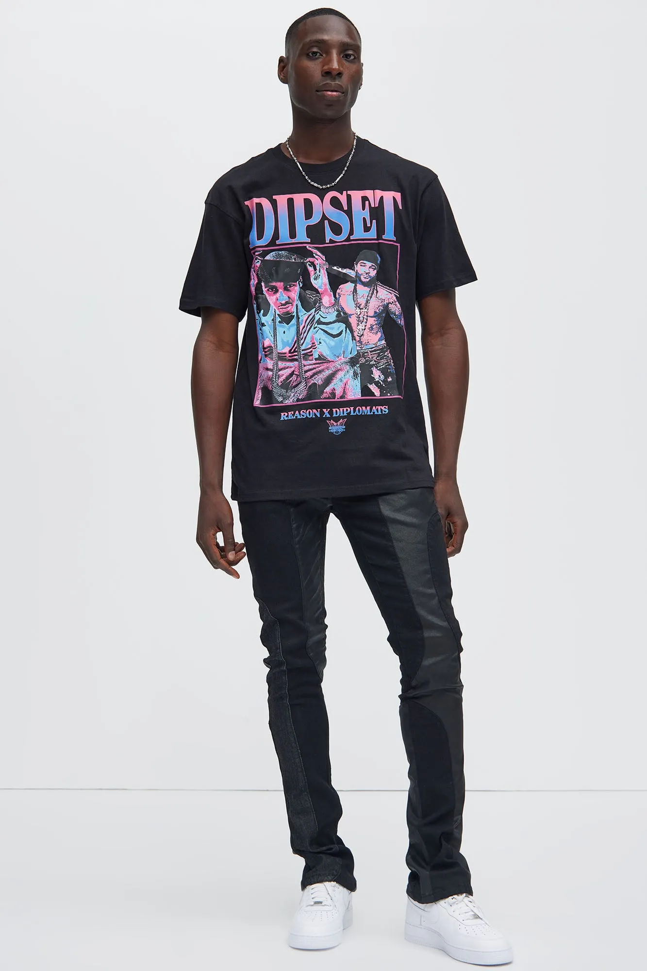 Dipset I Really Mean It Short Sleeve Tee - Black