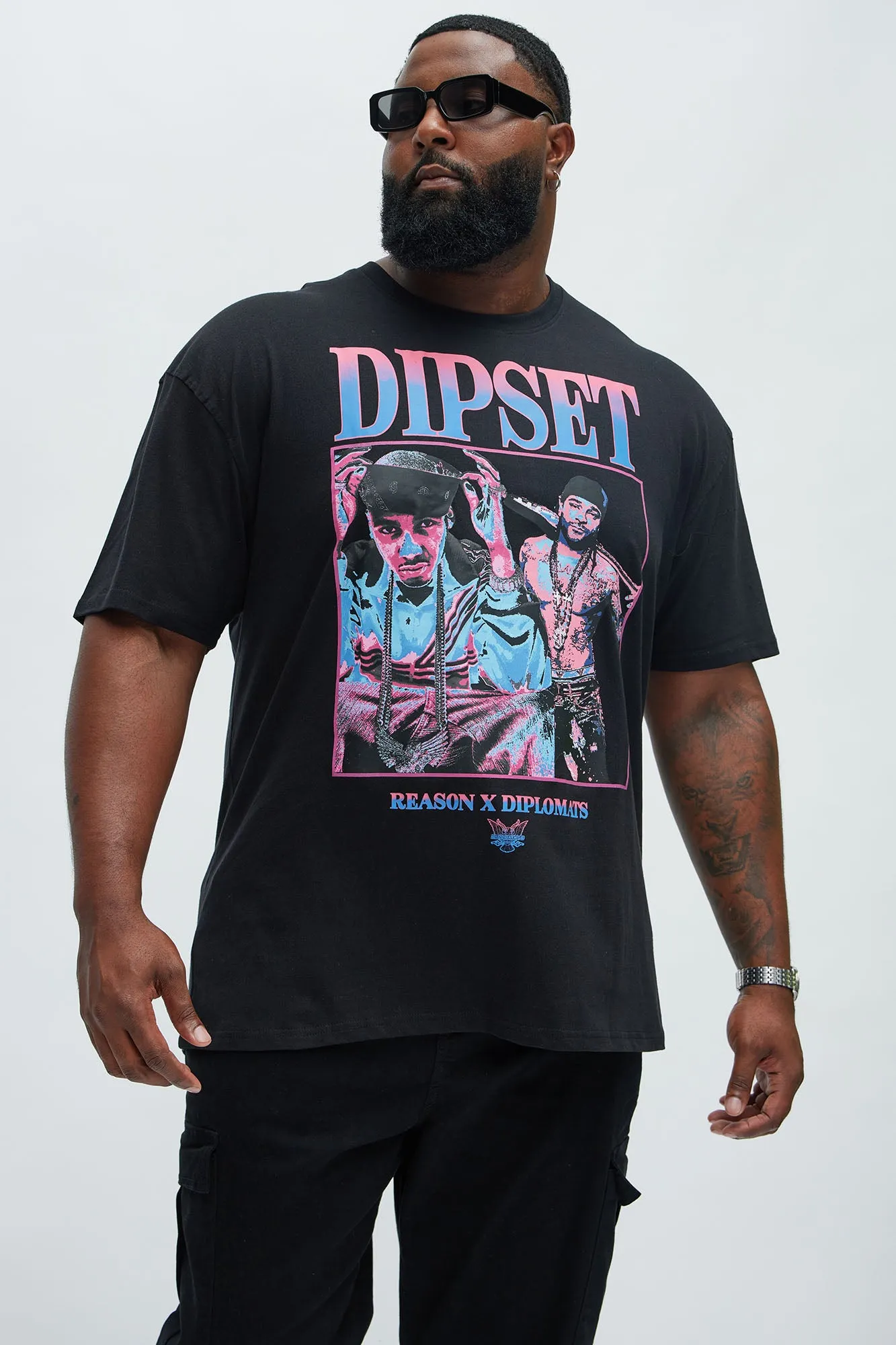 Dipset I Really Mean It Short Sleeve Tee - Black