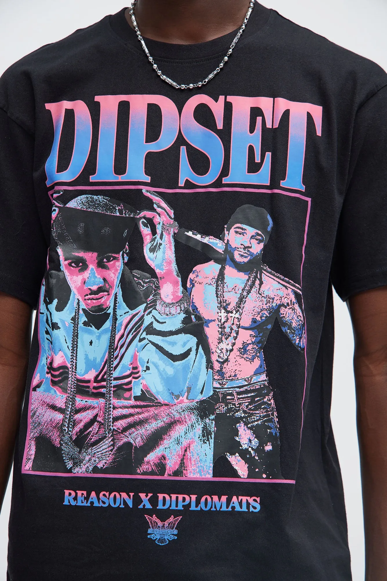 Dipset I Really Mean It Short Sleeve Tee - Black