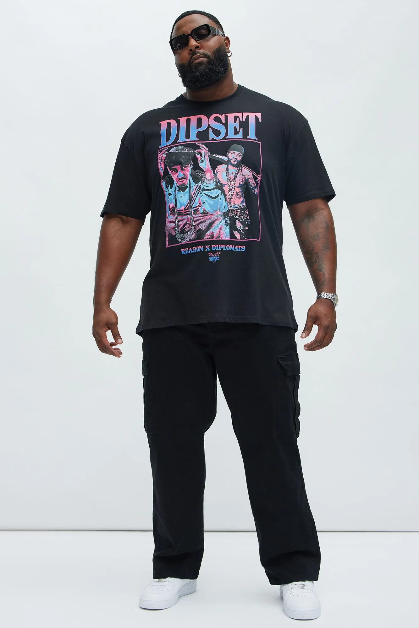 Dipset I Really Mean It Short Sleeve Tee - Black