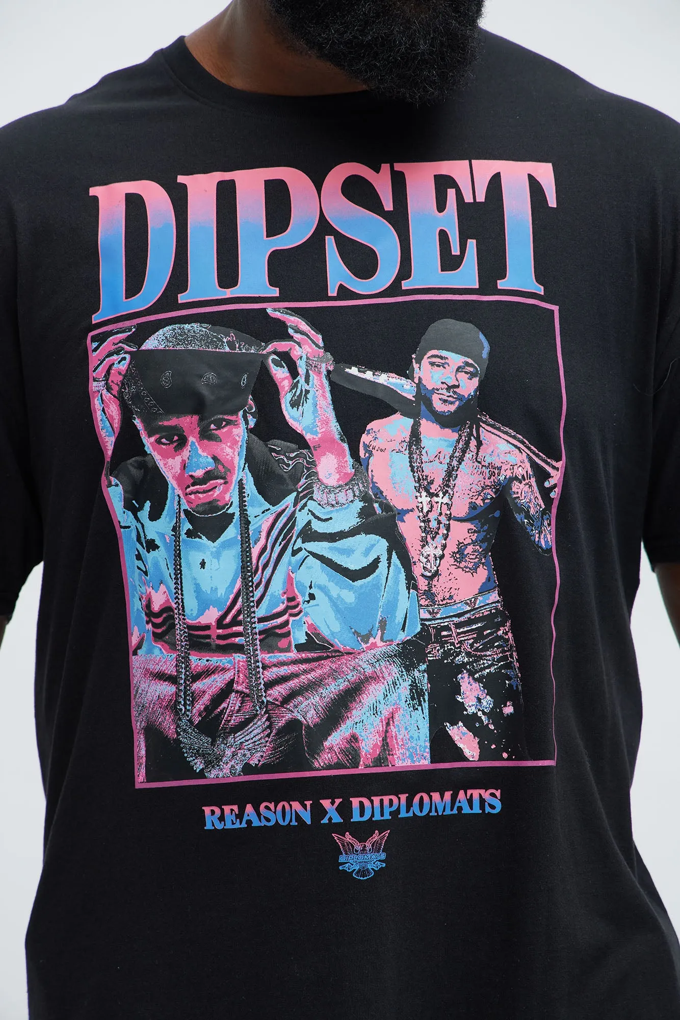 Dipset I Really Mean It Short Sleeve Tee - Black