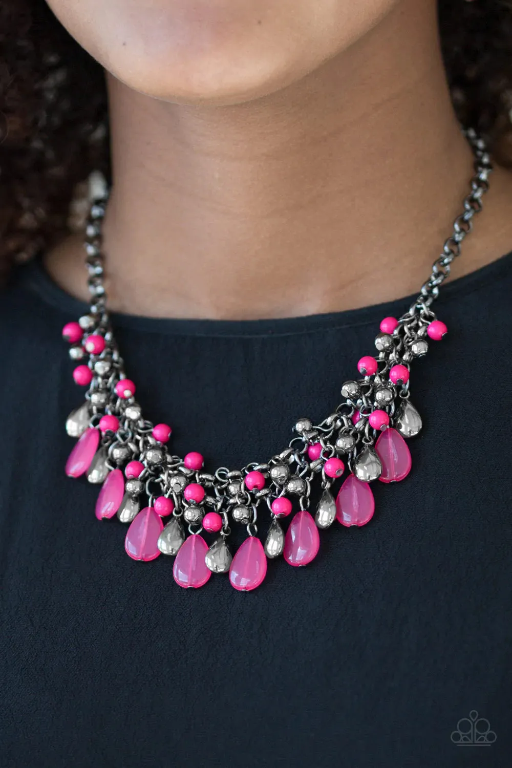 DIVA Attitude Pink-Necklace